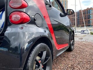 2014 Smart Fortwo II, чёрный, 1099000 рублей, вид 4