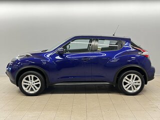 2018 Nissan Juke I Рестайлинг, синий, 1190000 рублей, вид 2