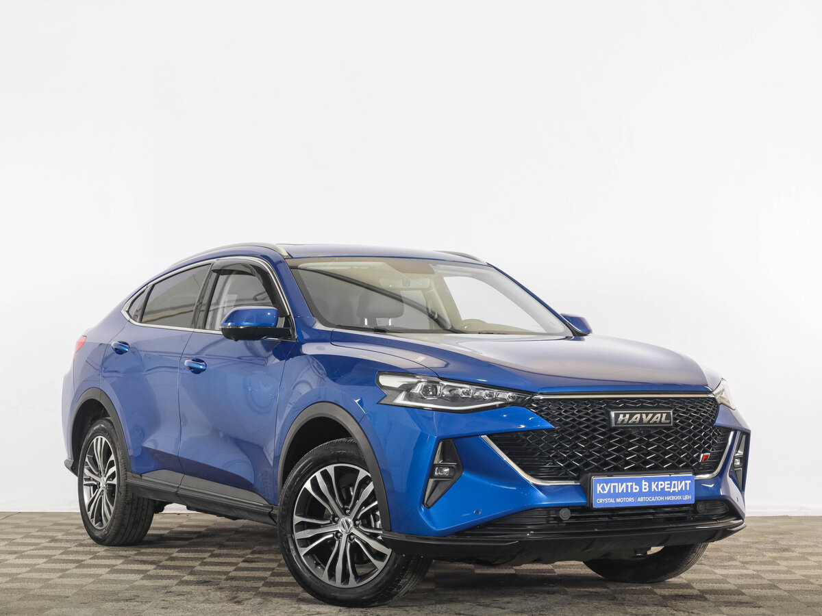 Haval F7x I Рестайлинг
