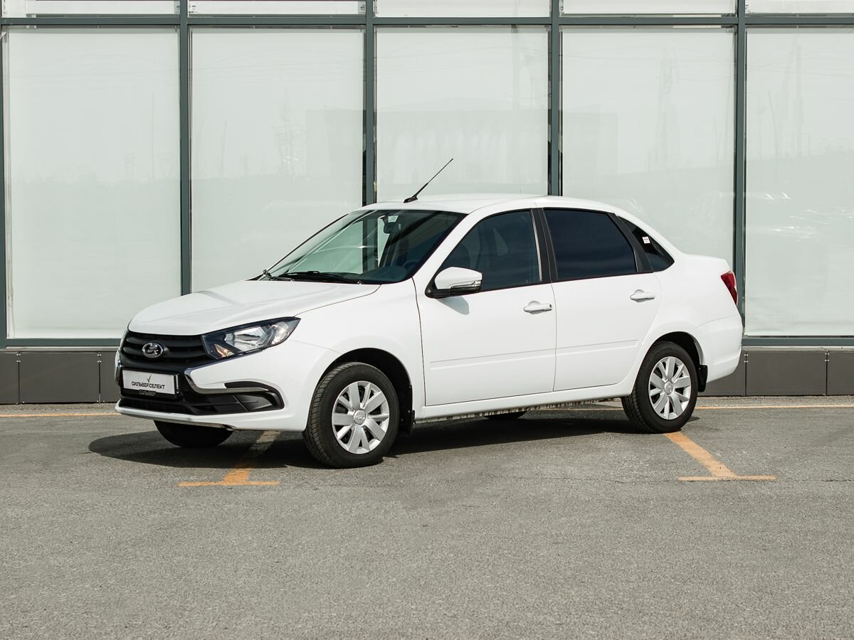 Lada (ВАЗ) Granta I Рестайлинг