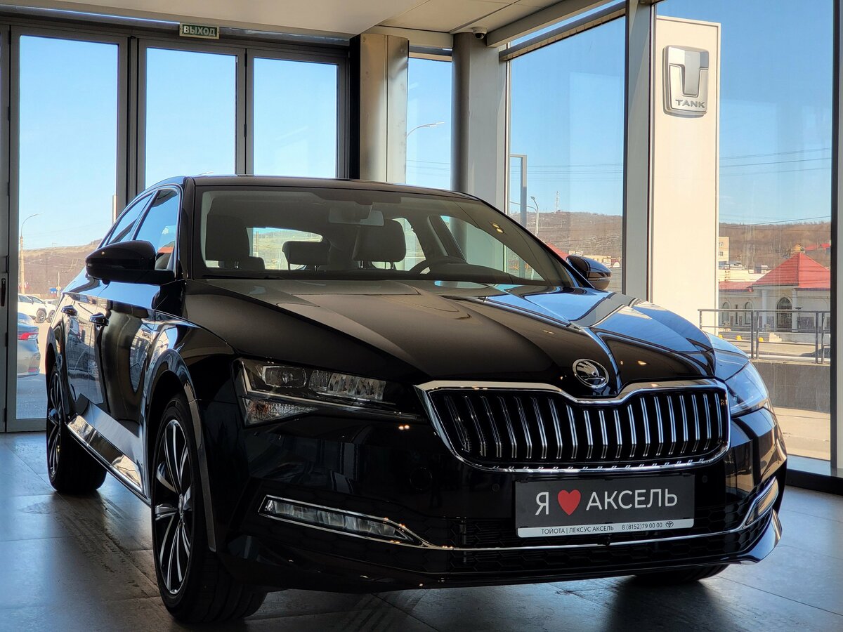 Skoda Superb III Рестайлинг