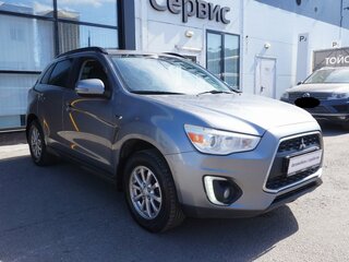 2014 Mitsubishi ASX I Рестайлинг, серый, 1050000 рублей, вид 3