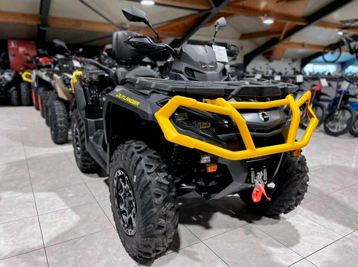 BRP Can-Am Outlander Max XT-P 650T