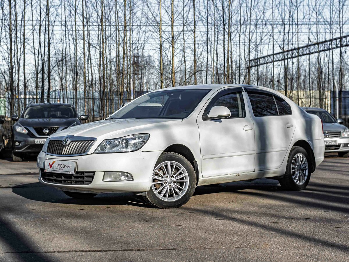 Skoda Octavia II (A5) Рестайлинг