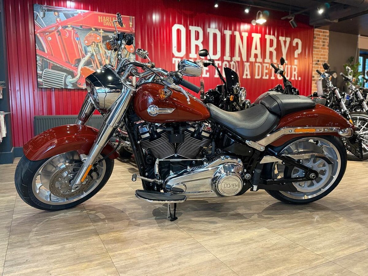 Harley-Davidson Fat Boy