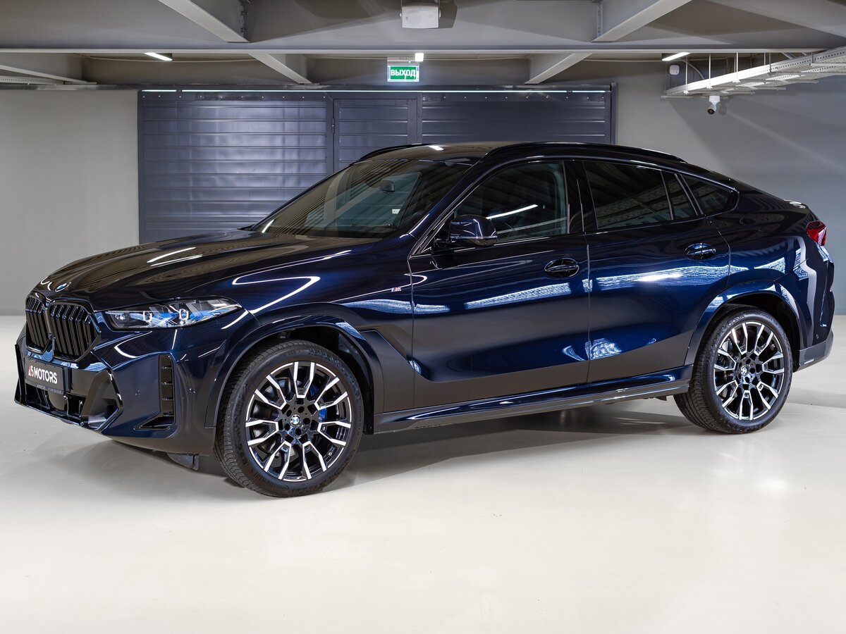 BMW X6 40i III (G06) Рестайлинг