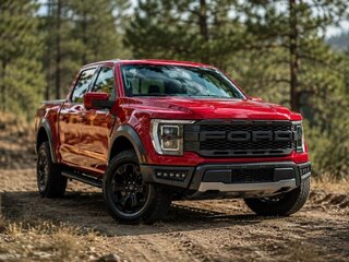 2023 Ford F-150 SuperCrew XIV, красный, 5900000 рублей, вид 2