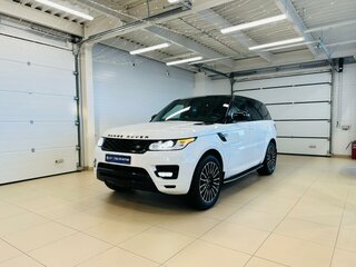 2014 Land Rover Range Rover Sport II, белый, 2729900 рублей, вид 2