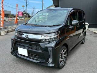 2022 Daihatsu Move VI Рестайлинг, чёрный, 650000 рублей, вид 1