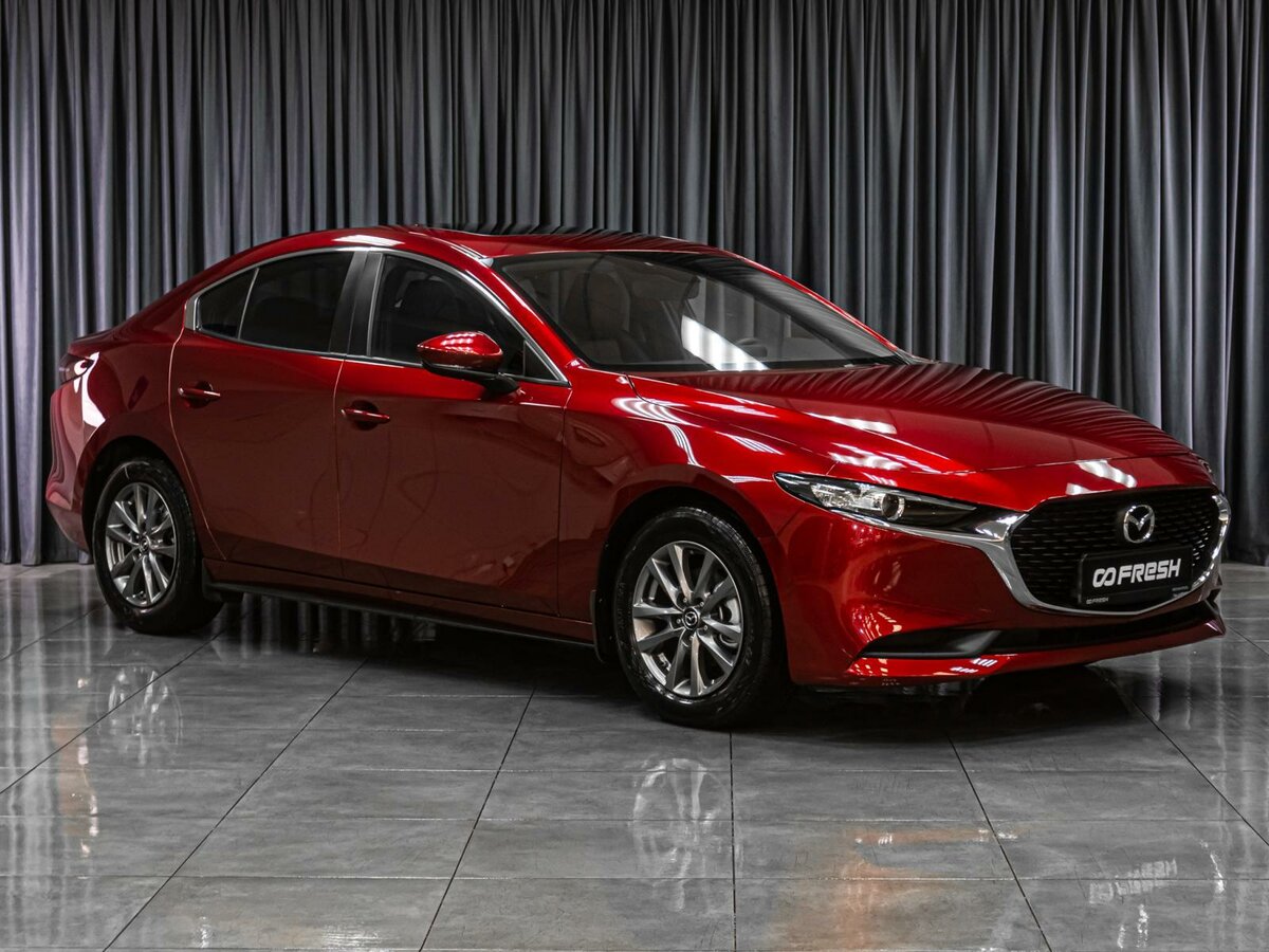 Mazda 3 IV (BP)