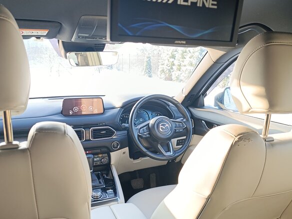 2018 Mazda CX-8 I, серый, 2650000 рублей - вид 21