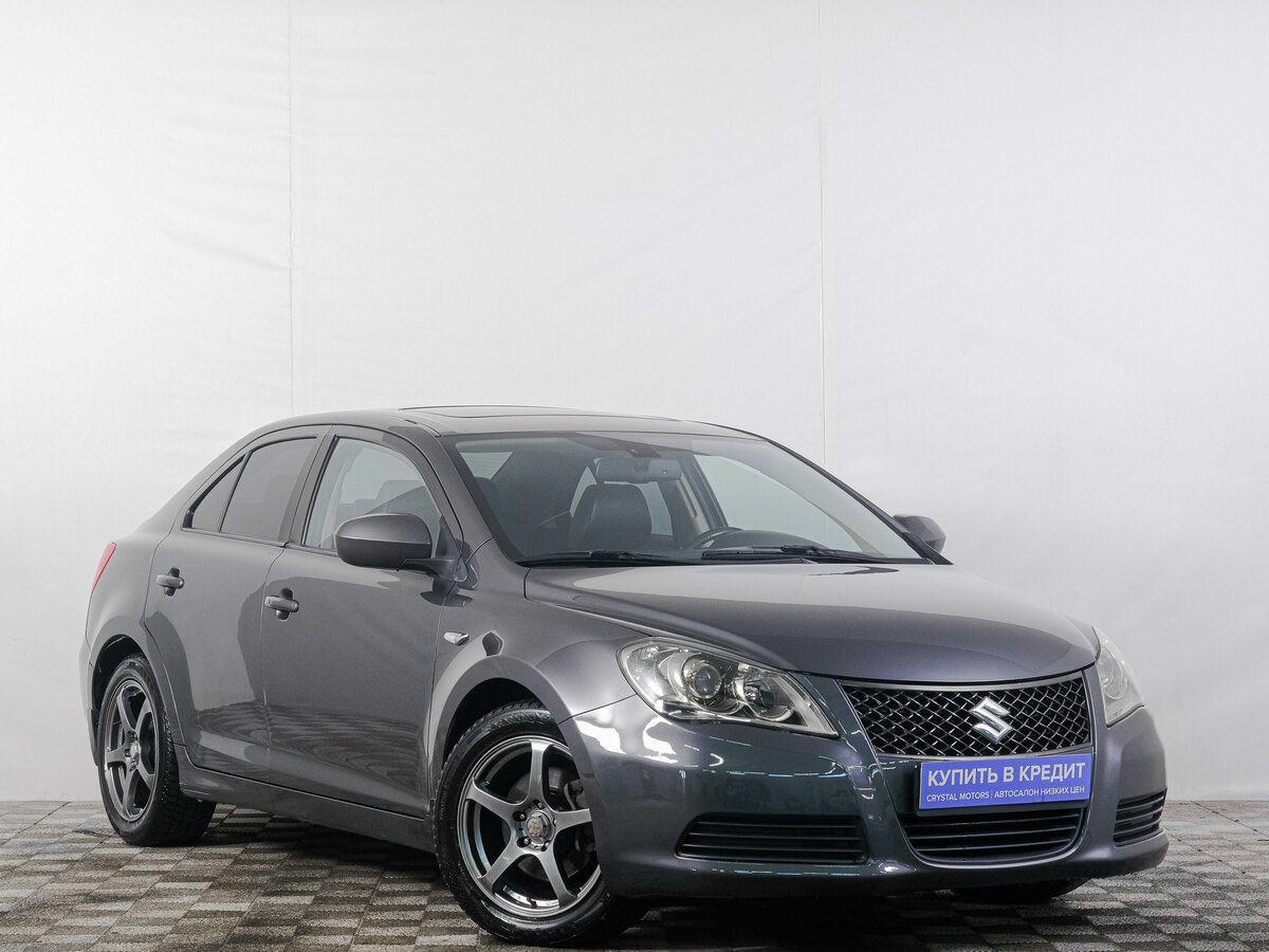 Suzuki Kizashi