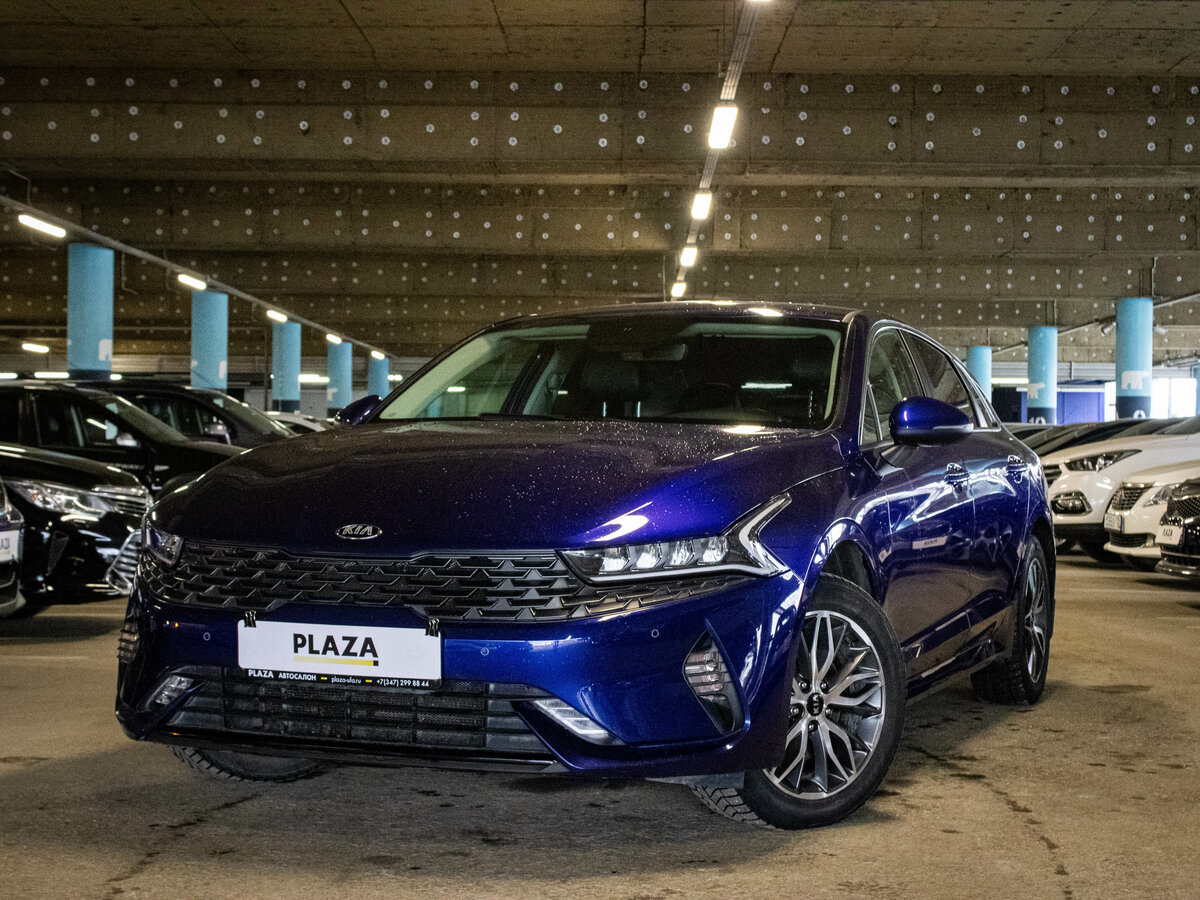 Kia K5 III