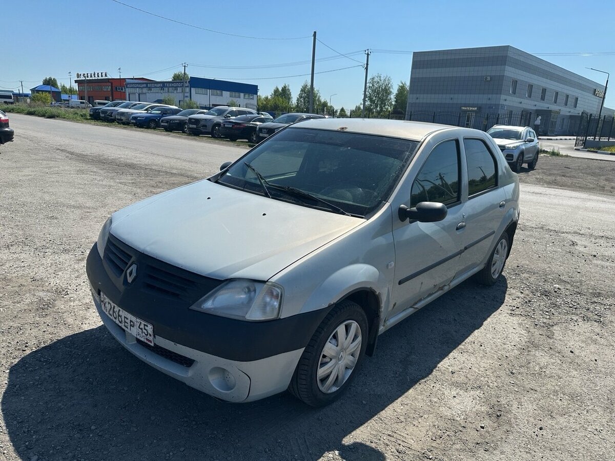 Renault Logan I
