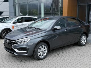 2026 Lada (ВАЗ) Vesta I Рестайлинг (NG), серебристый, 1805000 рублей, вид 1