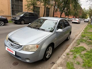 2005 Kia Cerato I, серебристый, 450000 рублей, вид 1
