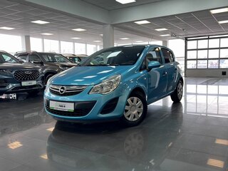 2012 Opel Corsa D Рестайлинг II, голубой, 535000 рублей, вид 1