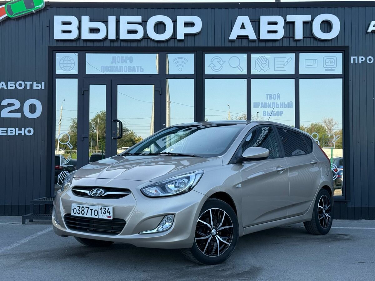 Hyundai Solaris I