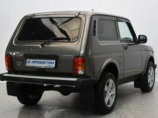 2020 Lada (ВАЗ) 2121 (4x4) I Рестайлинг (2020), коричневый, 670000 рублей, вид 4