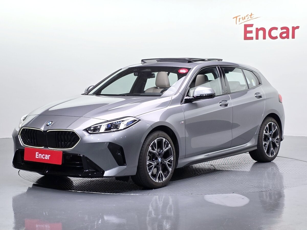 BMW 1 серии 120i IV (F70)