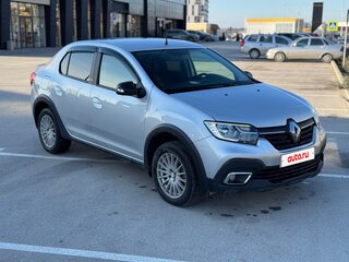 2019 Renault Logan Stepway II Рестайлинг, серый, 960000 рублей, вид 1