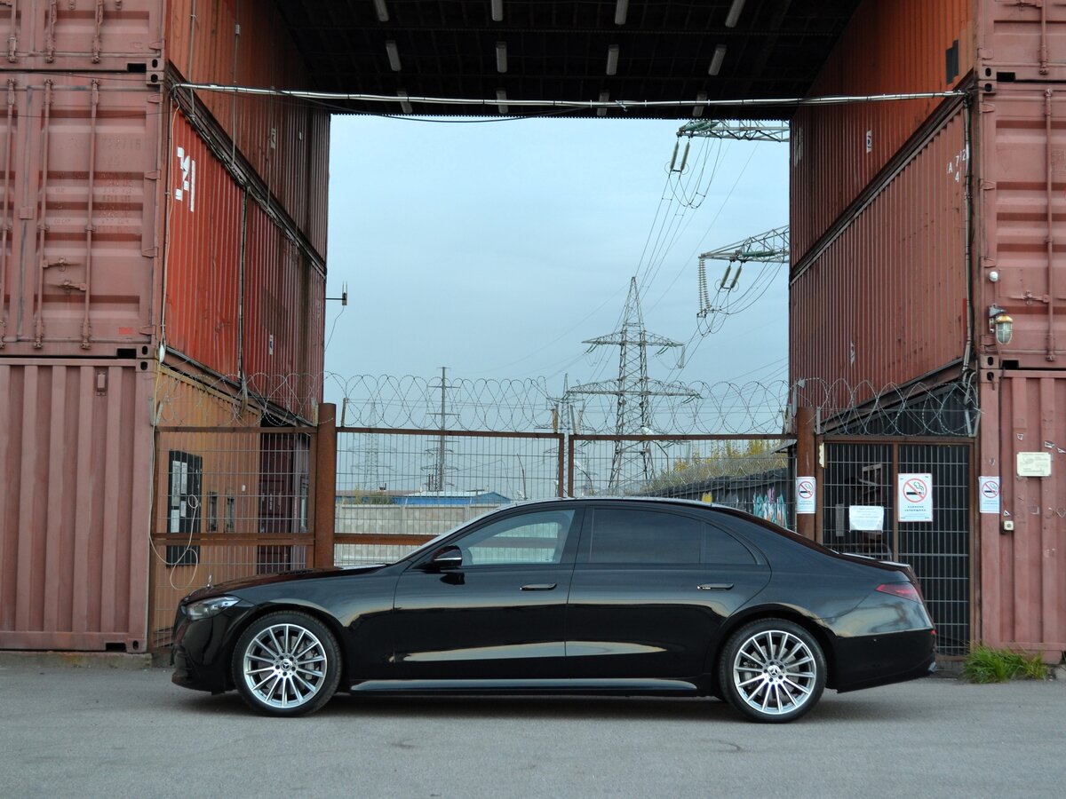 MERCEDES S_KLASSE - фото 6