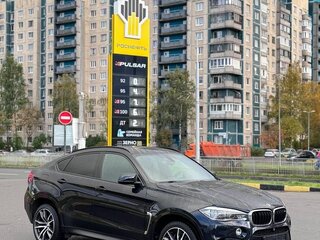 2016 BMW X6 M II (F86), чёрный, 3700000 рублей, вид 1