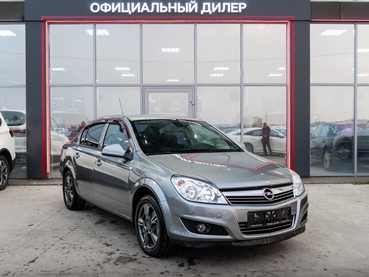 Opel Astra H Рестайлинг
