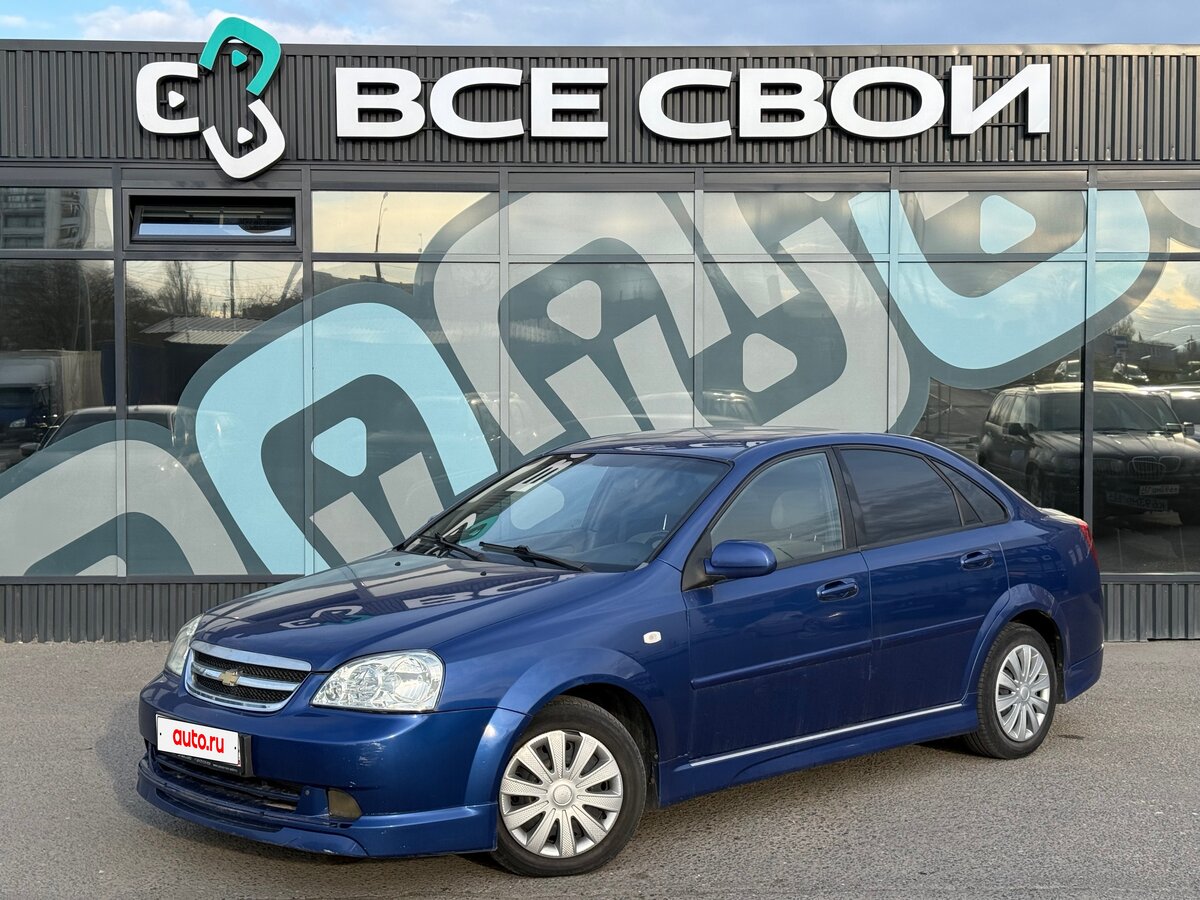 Chevrolet Lacetti I