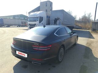 2021 Genesis G80 II, чёрный, 3856050 рублей, вид 3