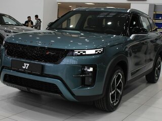 2025 Jaecoo J7 Limited Edition, зелёный, 3099900 рублей, вид 1