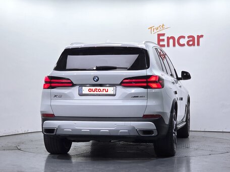 2025 BMW X5 40i IV (G05/G18) Рестайлинг, белый, 10400000 рублей, вид 4