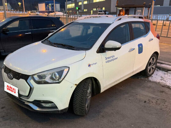 JAC iEV7S 39 kWh I