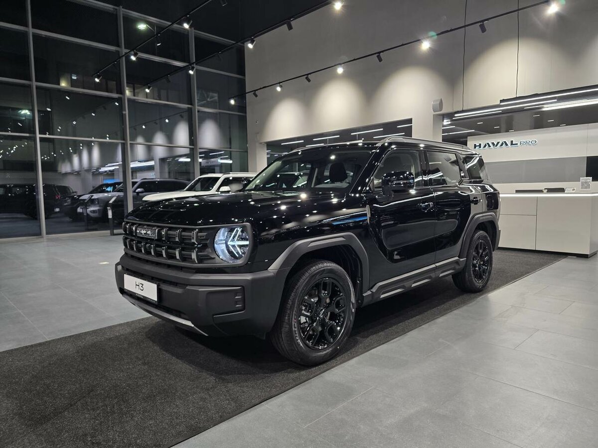 Haval H3 I Рестайлинг