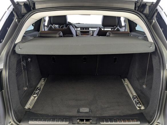 2012 Land Rover Range Rover Evoque 6-speed I, серый - вид 9