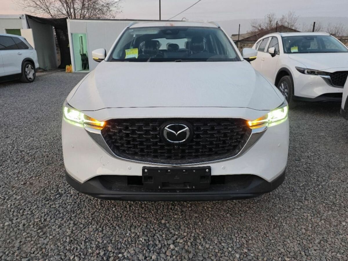 Mazda CX-5 II Рестайлинг