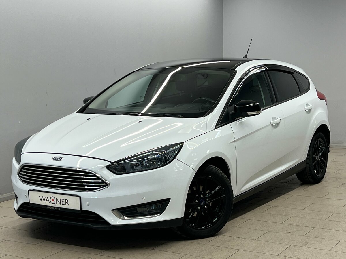 Ford Focus III Рестайлинг