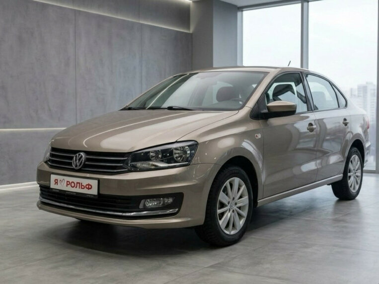 Volkswagen Polo V Рестайлинг