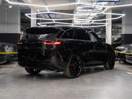 2026 Land Rover Range Rover Sport D350 III, чёрный, 18190000 рублей, вид 3