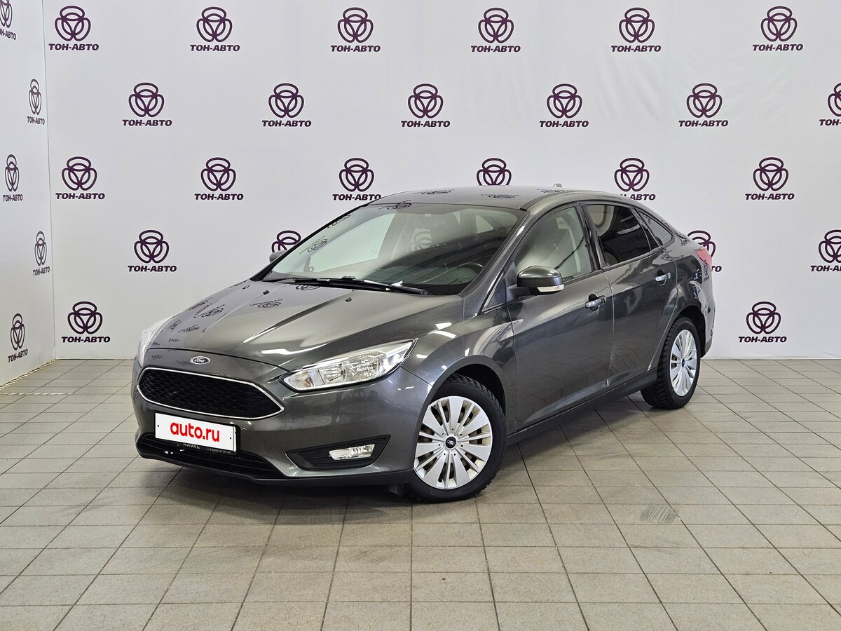 Ford Focus III Рестайлинг