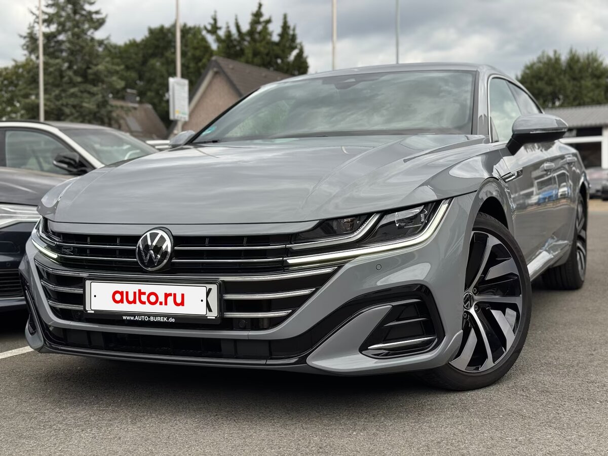 Volkswagen Arteon I Рестайлинг