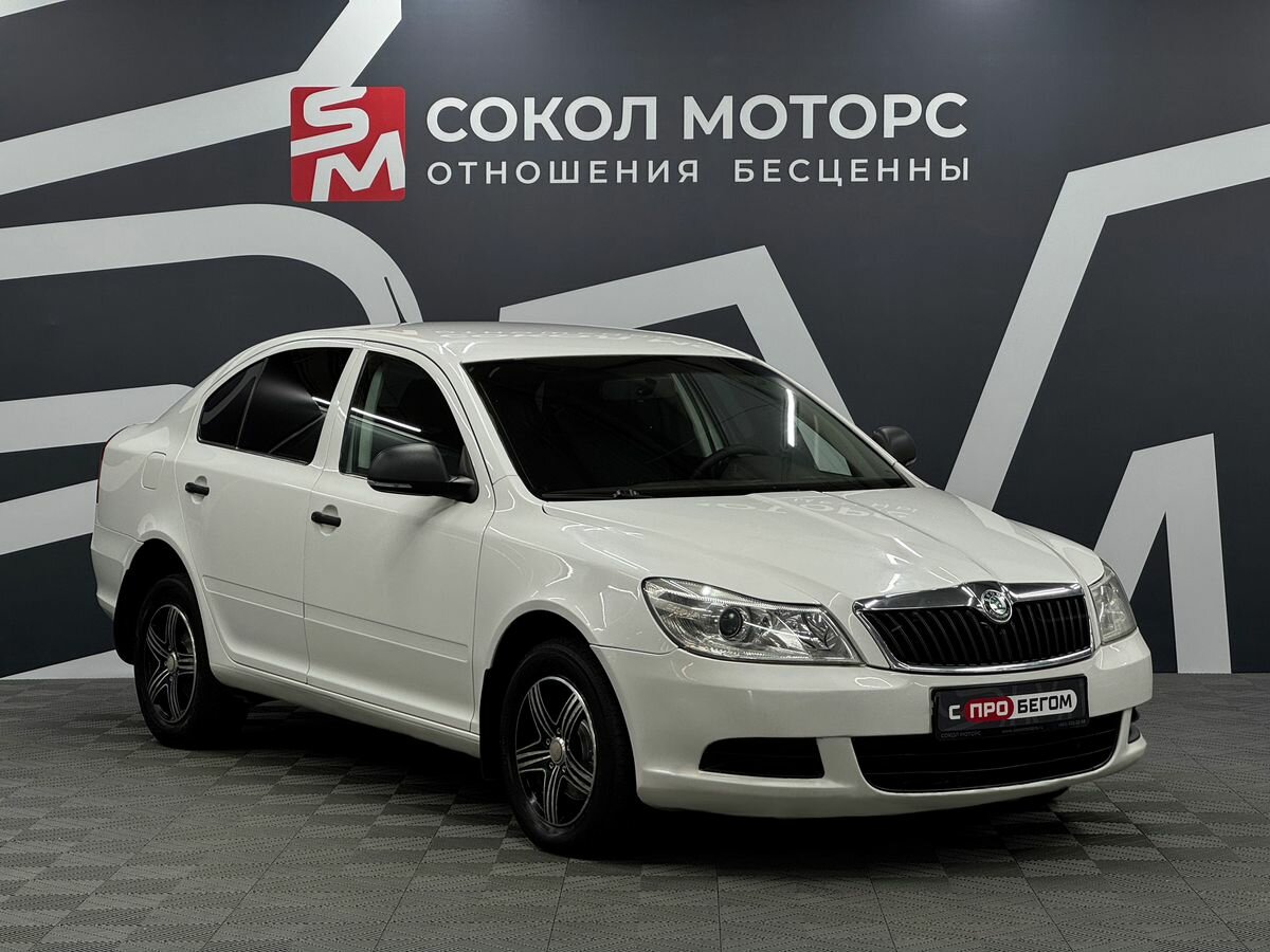 Skoda Octavia II (A5) Рестайлинг