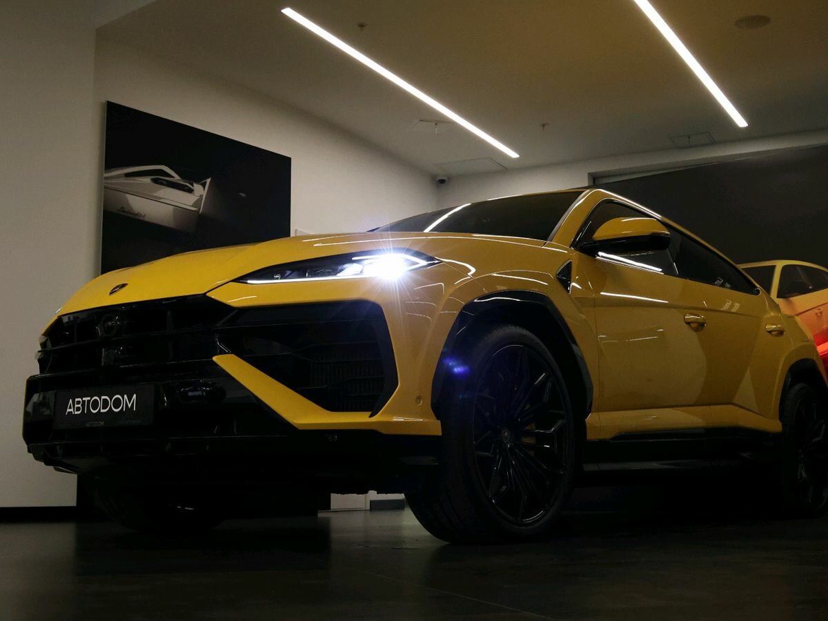 Lamborghini Urus SE I Рестайлинг