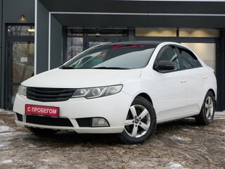 2012 Kia Cerato 6-speed II, белый, 609900 рублей, вид 1