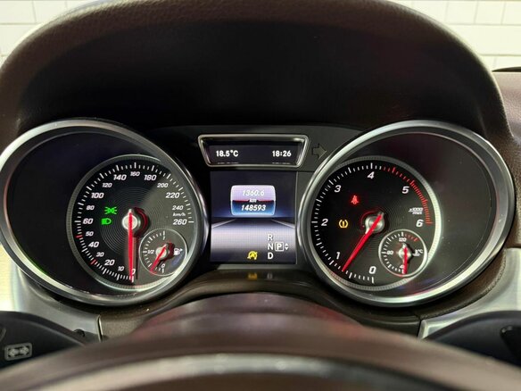 2016 Mercedes-Benz GLE 250 d I (W166), синий, 3600000 рублей - вид 15