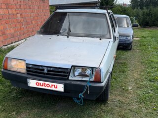 2003 Lada (ВАЗ) 21099, серебристый, 35000 рублей, вид 1
