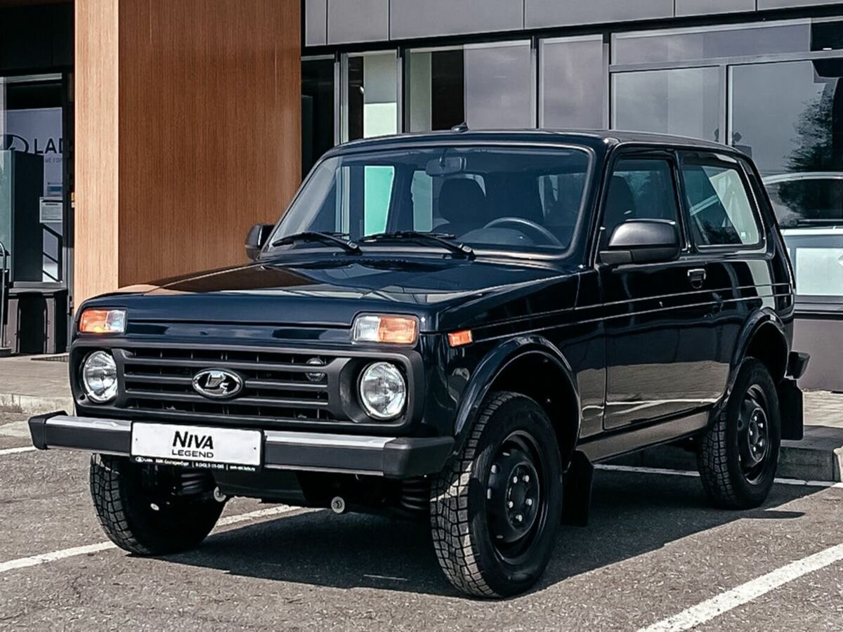 Lada (ВАЗ) Niva Legend
