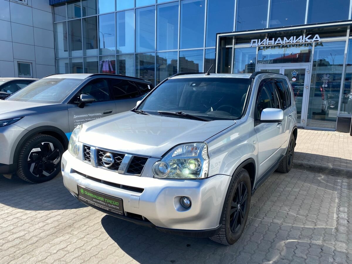 Nissan X-Trail II