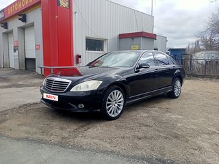 2007 Mercedes-Benz S-Класс 450 Long V (W221), чёрный, 950000 рублей, вид 1