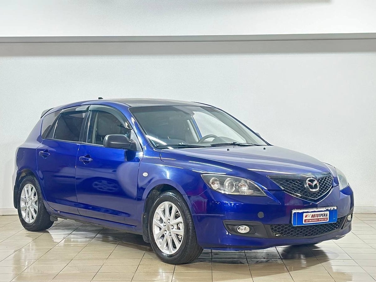 Mazda 3 I (BK) Рестайлинг